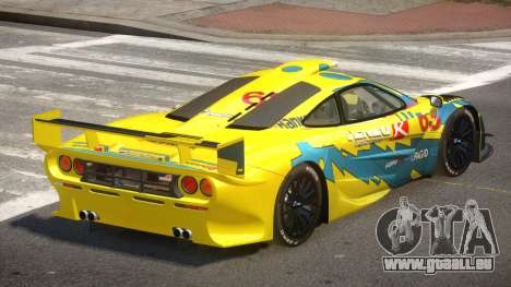 McLaren F1 G-Style PJ1 pour GTA 4