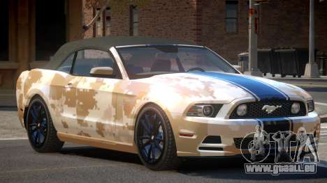 Ford Mustang GT CDI PJ3 für GTA 4