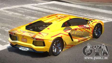 Lamborghini Aventador LP700 RP PJ6 pour GTA 4