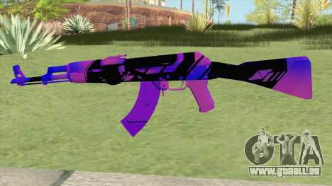 AK-47 (Purple) für GTA San Andreas