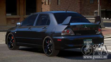 Mitsubishi Lancer SR pour GTA 4