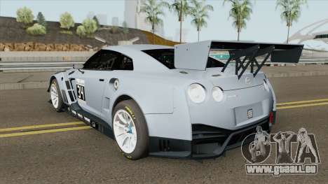 Nissan GTR Nismo GT3 pour GTA San Andreas