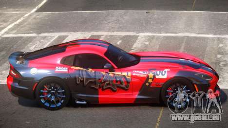Dodge Viper SRT D-Tuned PJ1 für GTA 4