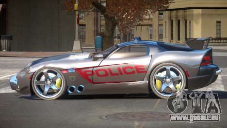 Dodge Viper SRT Police V1.1 pour GTA 4