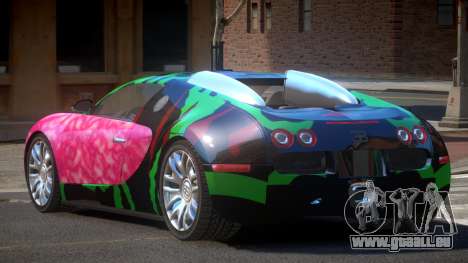 Bugatti Veyron 16.4 RT PJ5 für GTA 4