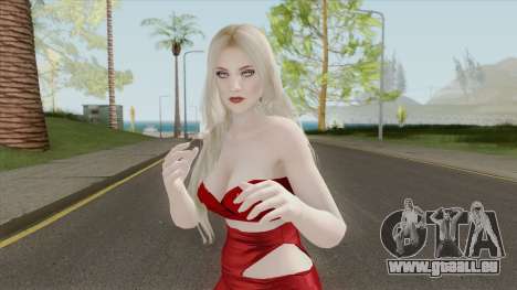 Helena (Red Dress) für GTA San Andreas