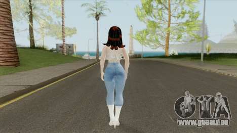 Tina (Turma Da Monica) für GTA San Andreas