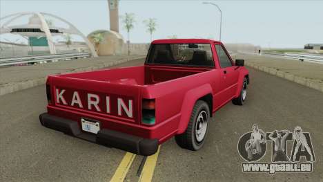 Karin Rebel Sport GTA IV für GTA San Andreas