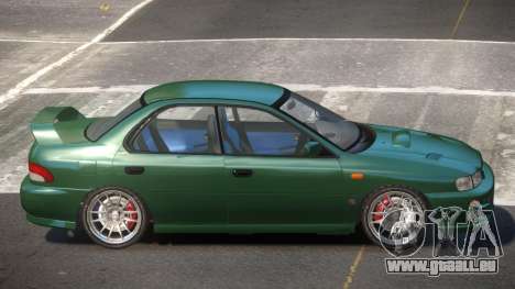 Subaru Impreza WRX R-Style pour GTA 4