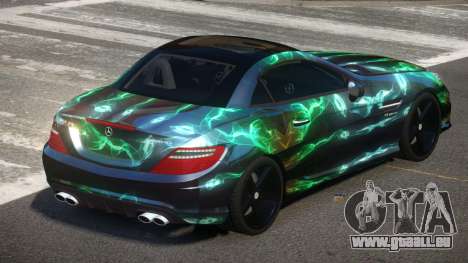 Mercedes Benz SLK Qz PJ5 pour GTA 4