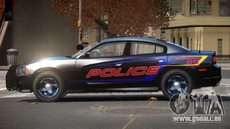 Dodge Charger JBR Police pour GTA 4