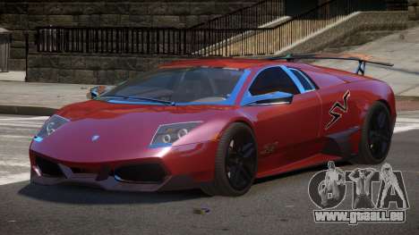 Lamborghini Murcielago LP670 pour GTA 4