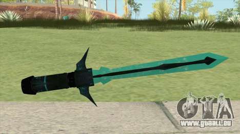 Frozen SCI-FI Sword für GTA San Andreas