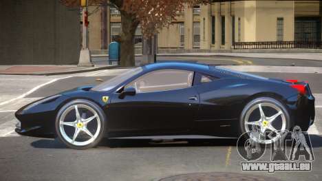 Ferrari 458 JF pour GTA 4