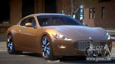 Maserati Gran Turismo S-Tuned pour GTA 4