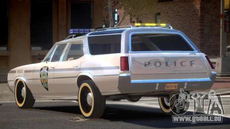 Oldsmobile Vista Cruiser RS Police pour GTA 4