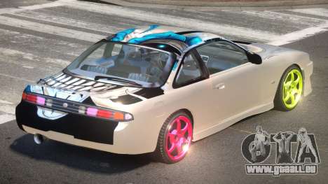 Nissan Silvia S14 D-Style PJ pour GTA 4