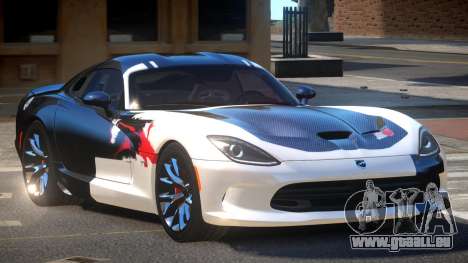 Dodge Viper SRT D-Tuned PJ2 pour GTA 4