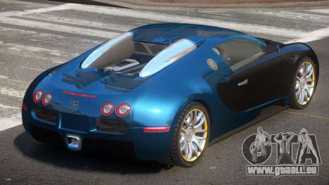 Bugatti Veyron 16.4 S-Tuned pour GTA 4