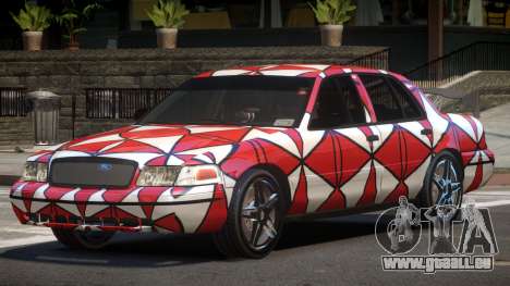 Ford Crown Victoria R-Tuned PJ2 pour GTA 4