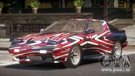 Mitsubishi Starion SR PJ5 pour GTA 4