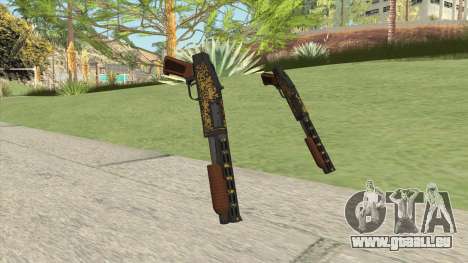 Sawed-Off Shotgun GTA V (Luxury) für GTA San Andreas