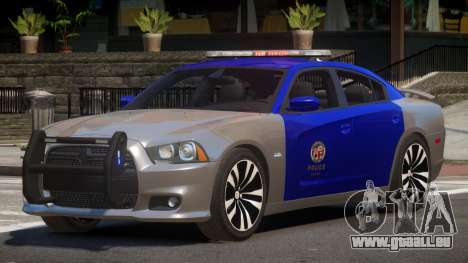 Dodge Charger TDI Police für GTA 4