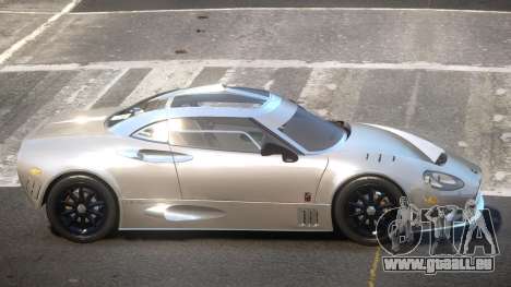 Spyker C8 E-Style pour GTA 4