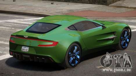 Aston Martin One-77 LS pour GTA 4