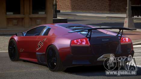 Lamborghini Murcielago LP670 pour GTA 4