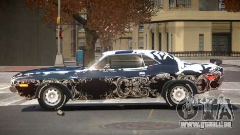 1972 Dodge Challenger RT PJ6 für GTA 4