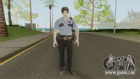 Leon S Kennedy (RE2: Remake) pour GTA San Andreas