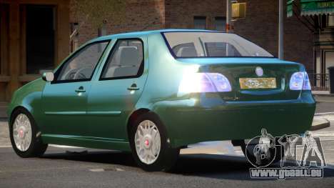Fiat Albea ST pour GTA 4