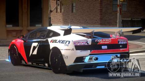 Lamborghini Gallardo LP560 SR PJ5 für GTA 4