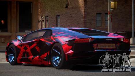 Lamborghini Aventador S-Style PJ1 für GTA 4