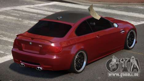 BMW M3 E92 G-Style pour GTA 4