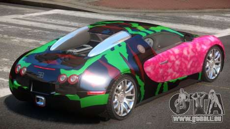 Bugatti Veyron 16.4 RT PJ5 für GTA 4
