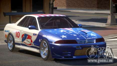 Nissan Skyline R32 D-Style PJ5 pour GTA 4