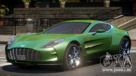 Aston Martin One-77 LS pour GTA 4