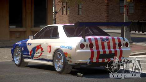 Nissan Skyline R32 D-Style PJ5 für GTA 4