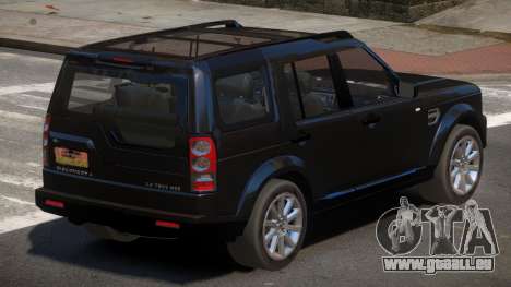 Land Rover Discovery 4 RS pour GTA 4