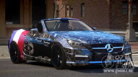Mercedes Benz SLK DDS PJ4 pour GTA 4