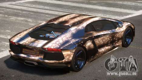 Lamborghini Aventador S-Style PJ2 pour GTA 4