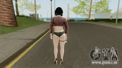 Molly Schultz (Casual) V3 GTA V pour GTA San Andreas