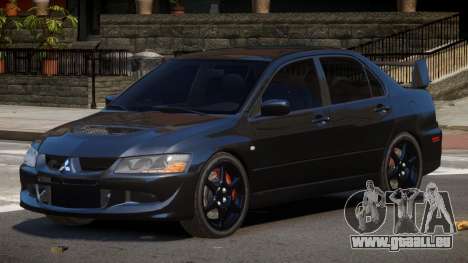 Mitsubishi Lancer SR pour GTA 4