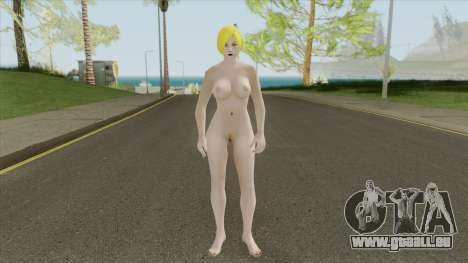 Ada Wong (Blonde Nude) für GTA San Andreas