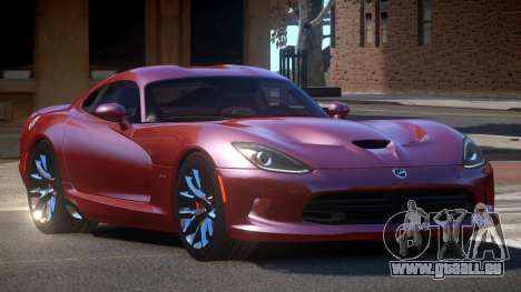 Dodge Viper SRT D-Tuned für GTA 4