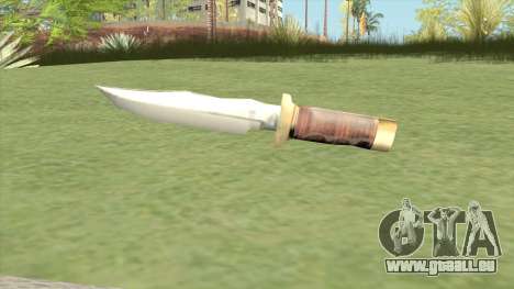 Knife LQ (Manhunt) für GTA San Andreas