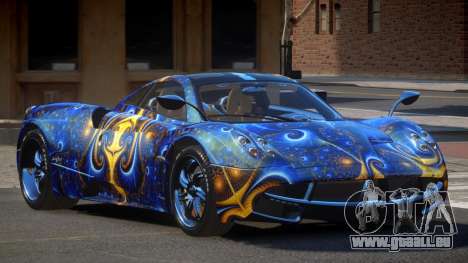 Pagani Huayra GBR PJ3 für GTA 4