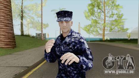 US Navy Soldier für GTA San Andreas
